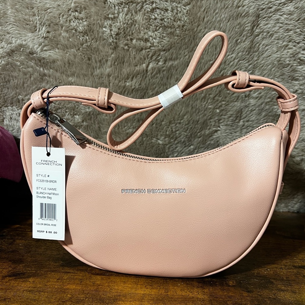 French Connection Blush Shoulder Bag